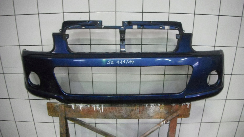 фото №1, Opel agila 1 i lift 04-07 бампер передній