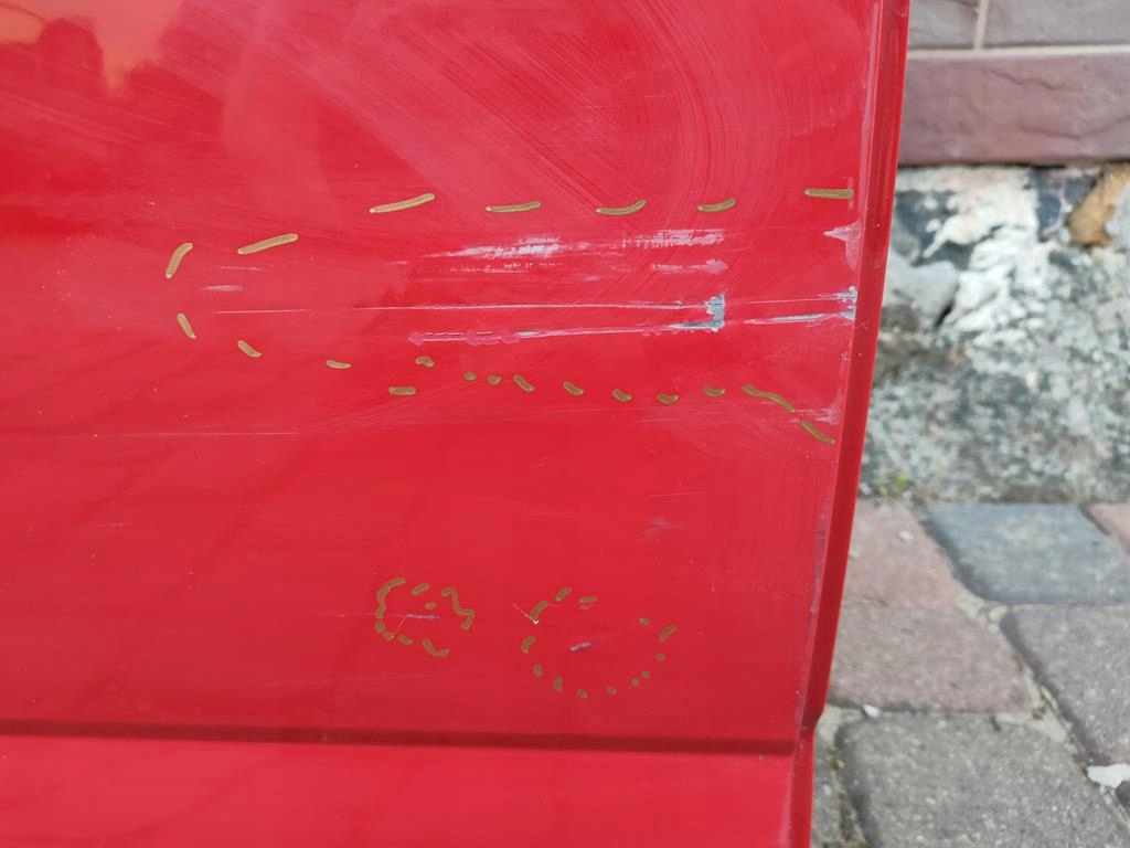 фото №2, Двері задні праве skoda fabia iii hb