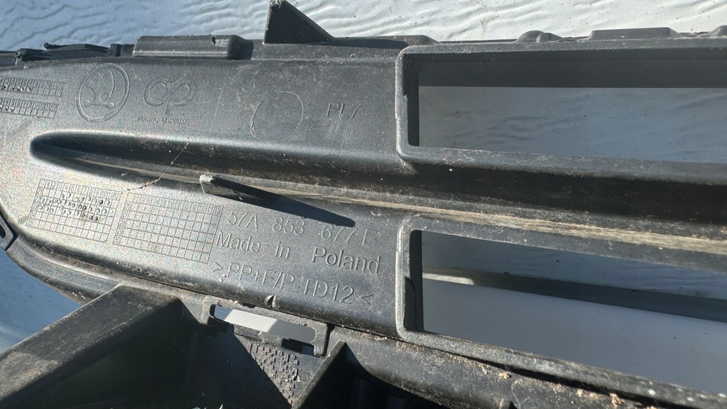 фото №10, Решётка радиатора решётка бампера skoda karoq 2017- 57a853677e