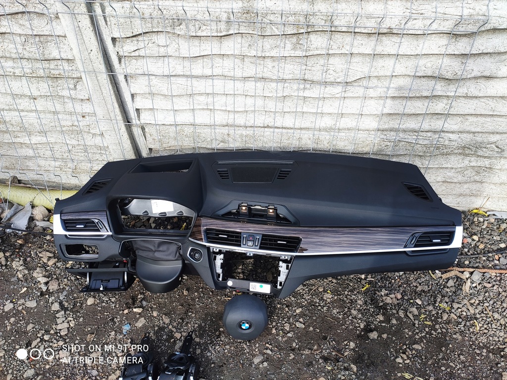 фото №4, Приборная панель приборная подушка безопасности bmw x1 f48 приборная панель hud