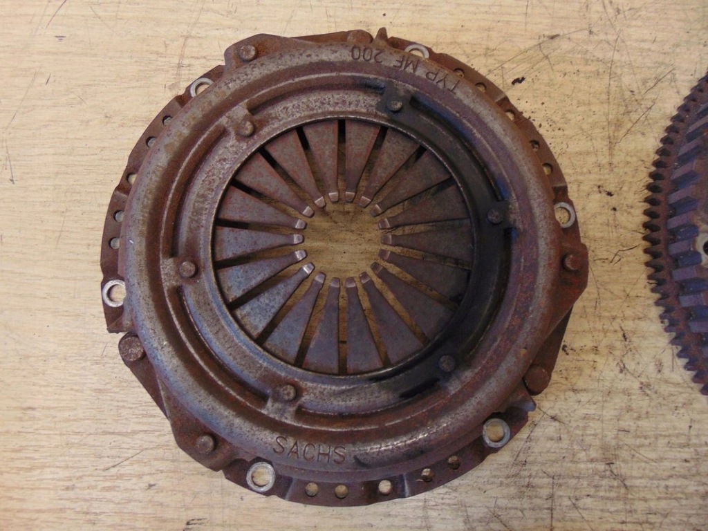 фото №5, Сцепление диск прижим колесо peugeot 207 1.6 16v