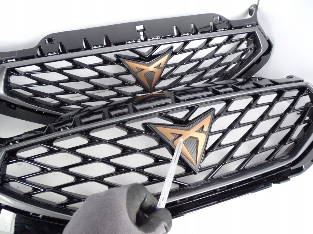 фото №10, Решётка радиатора решётка радиатора seat leon iv cupra 5fa853651c