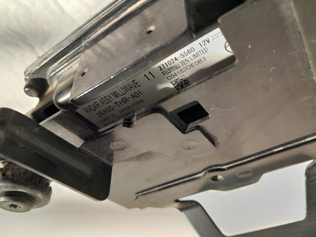 фото №5, Honda odyssey v 18- радар передній бампера 36800-thr-a01