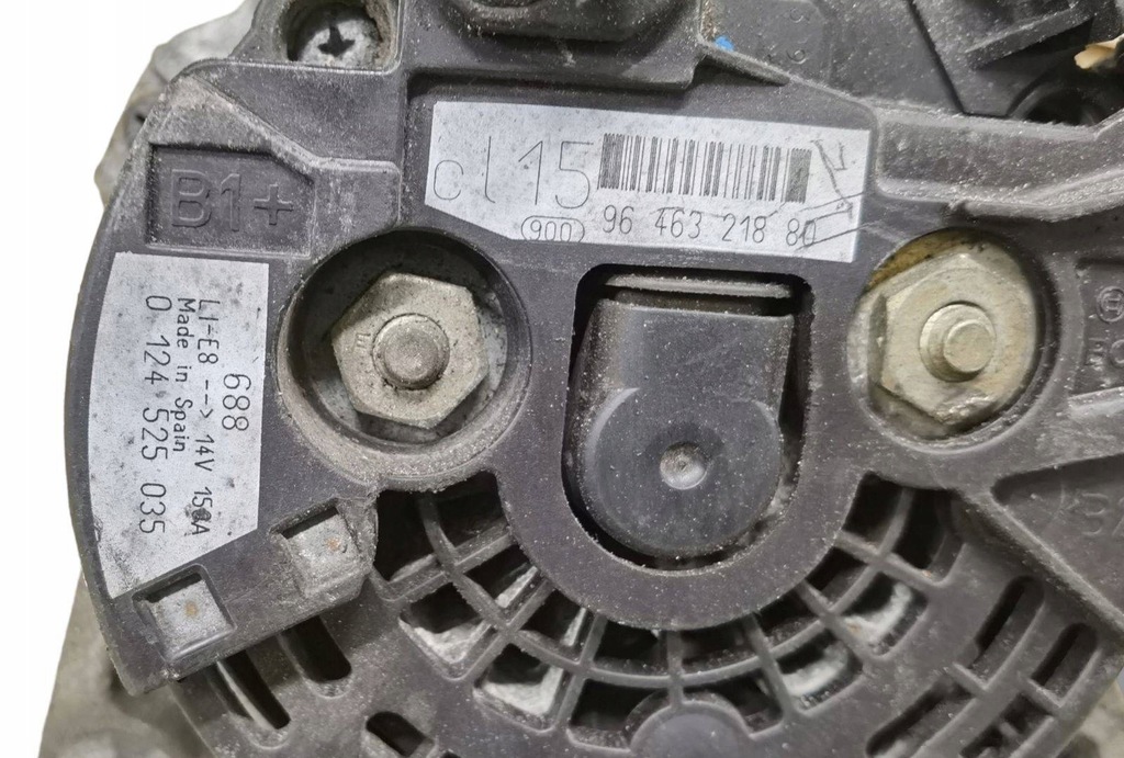 фото №6, Генератор peugeot 307 facelift 2007 9646321880