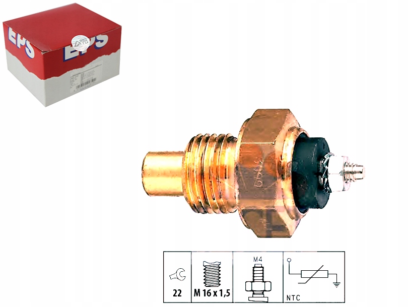 фото №1, Датчик температури wody peugeot eps