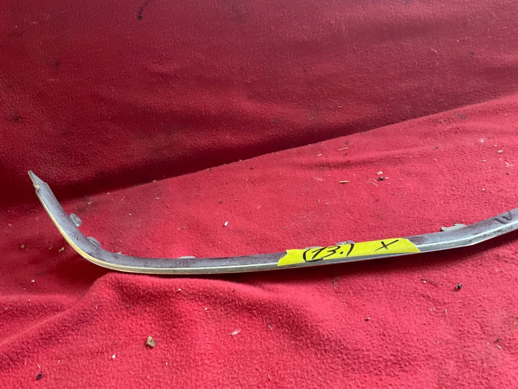 Opel astra j 09- молдинг решётка радиатора хром рамка решётка 13264458 оригинал Оригинал