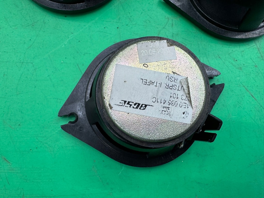 фото №8, Динаміки динамік панелі приладової панелі bose 4e0035411c audi a8 d3 02-