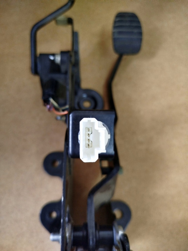 фото №3, Педаль зчеплення i гальма renault scenic ii