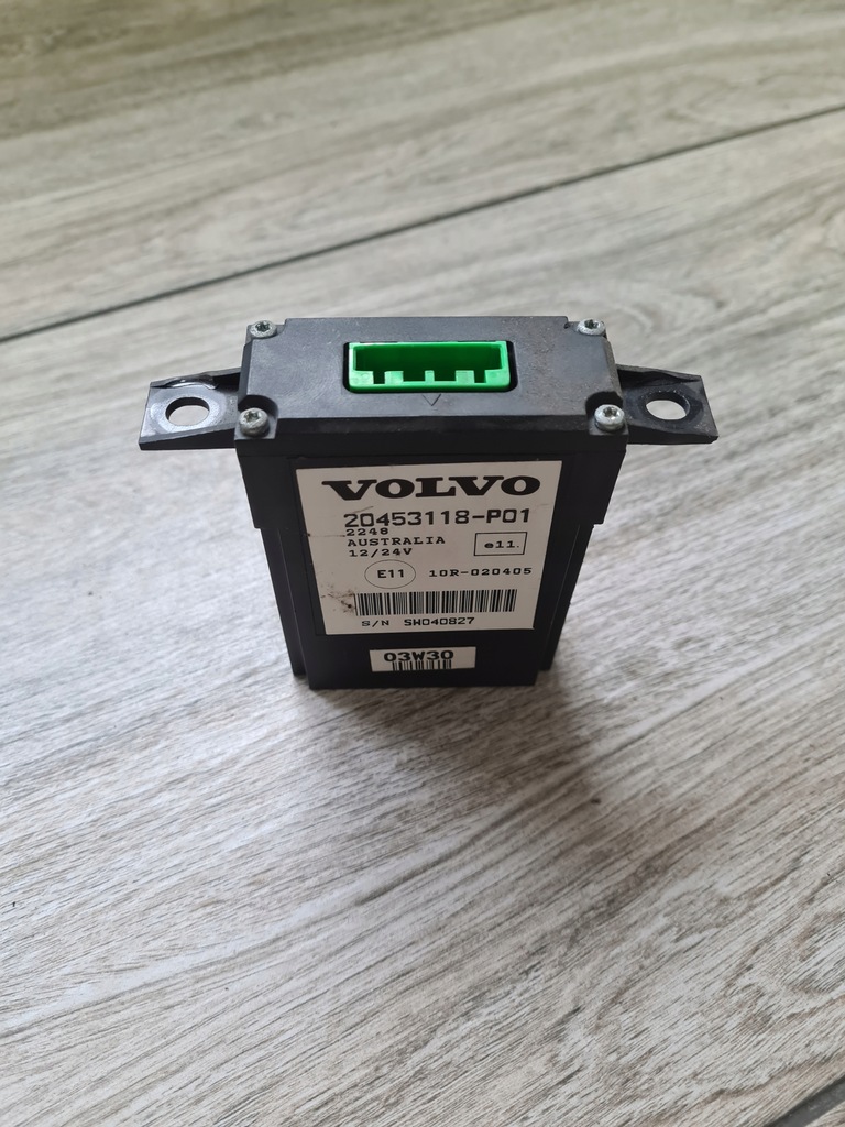 фото №1, Блок управления бортовой компьютер модуль кассета volvo fh fm fe fl