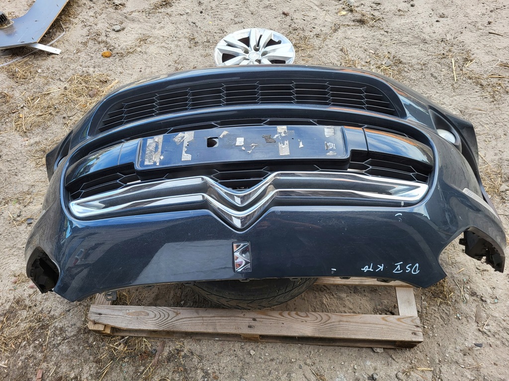 фото №13, Бампер перед citroen ds5 11-15 ktga kompletny