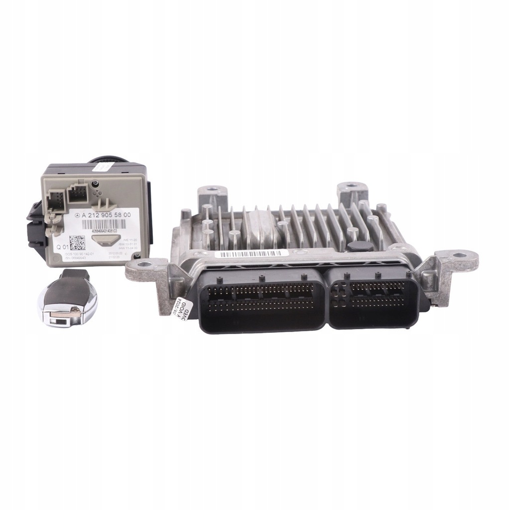 фото №12, Mercedes w212 e250 cdi 651.924 204hp бортовой компьютер двигателя a6519007500 ключ
