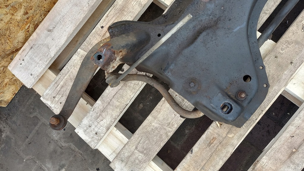 фото №7, Підрамник перед peugeot 206 03r hb