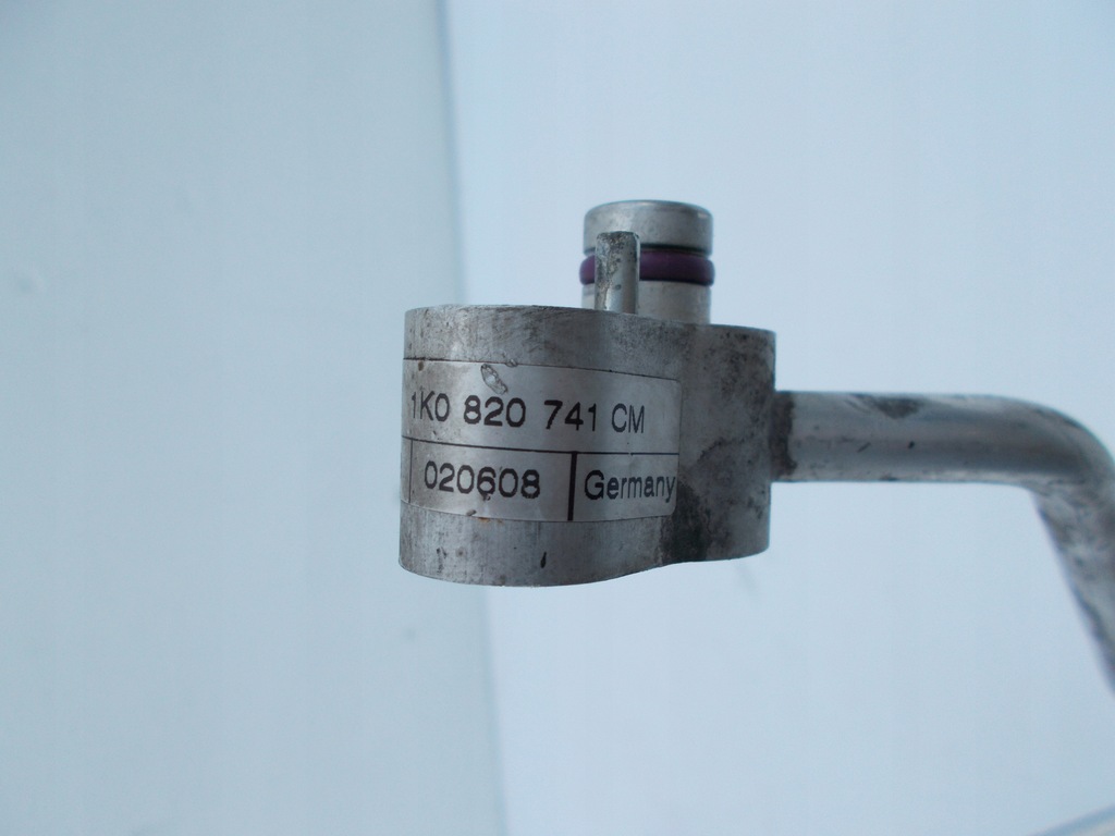 фото №7, Шланг кондиціонера vw golf v 1k0820741cm