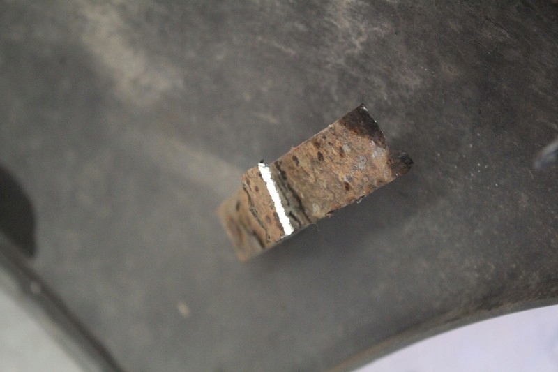 фото №13, Бампер перед передний чёрный yc15-17d957-a ford transit 5 v 00-06