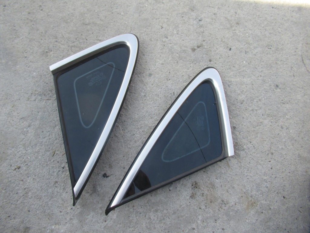 фото №1, Hyundai equus genesis 2015 r. стекло правый задняя