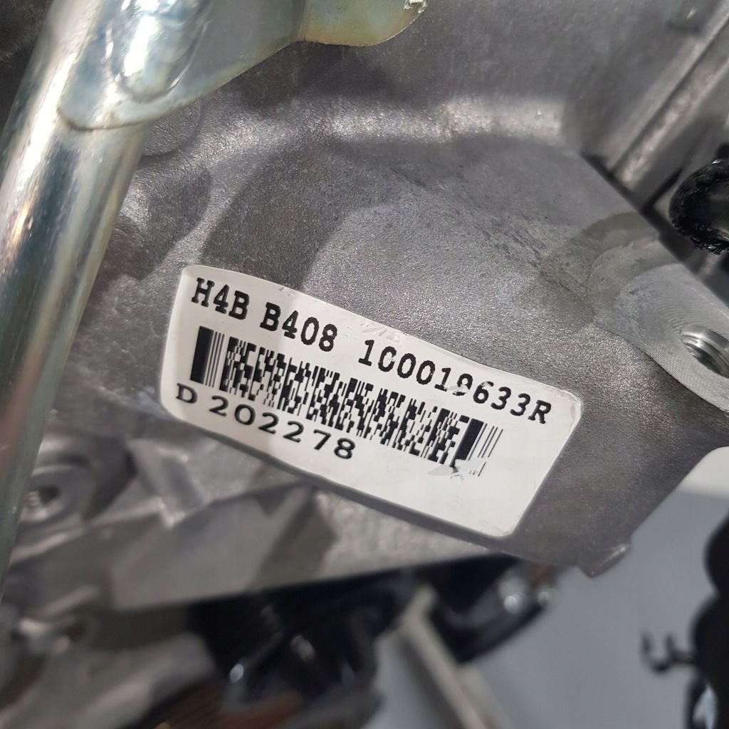 Двигатель h4b b408 0.9 tce renault dacia Доставка