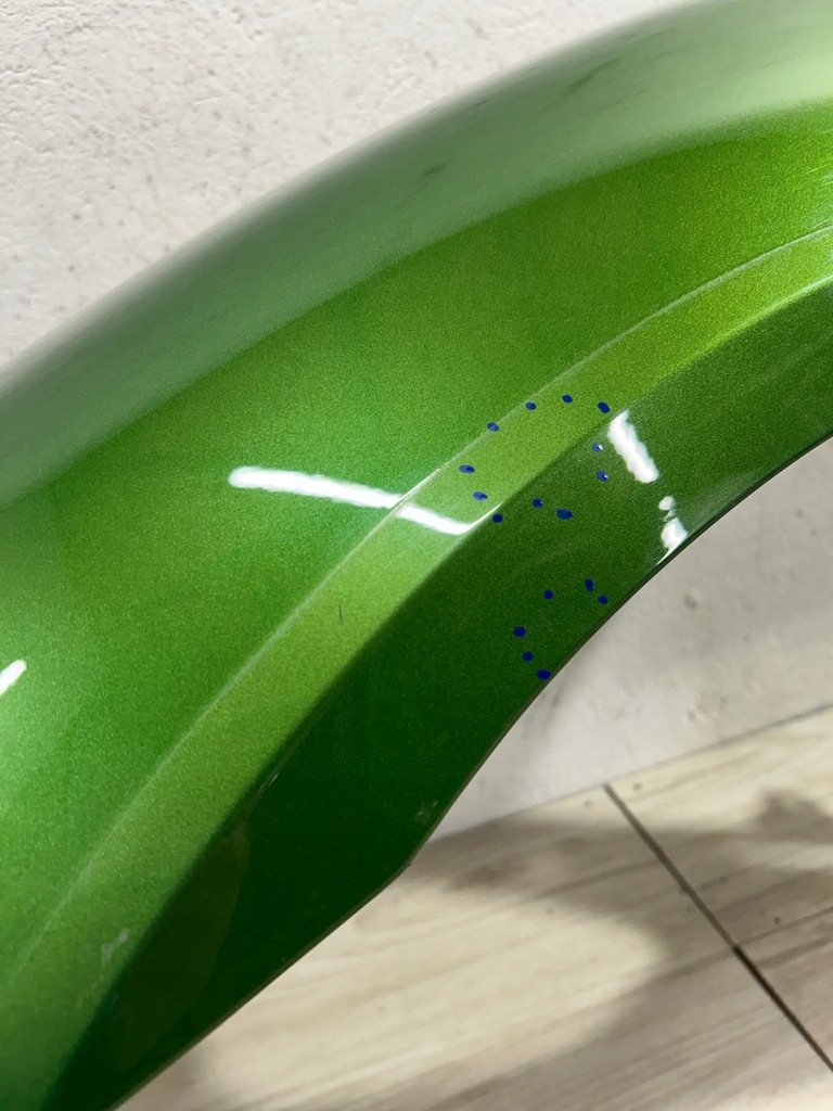 фото №6, Porsche taycan крила передній лівий оригінал!