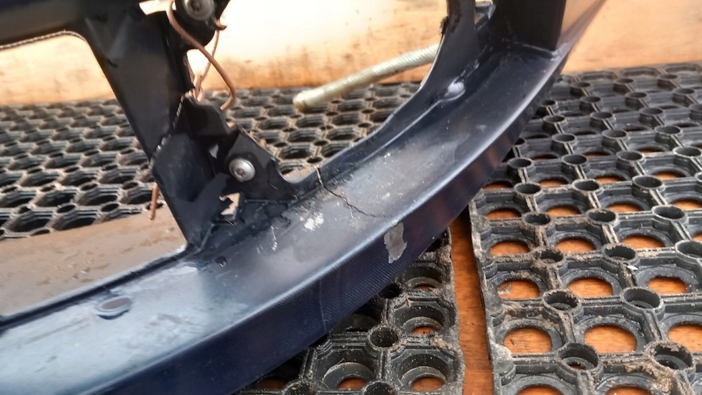 фото №9, Audi a6 c6 s-line бампер перед омыватель lz7r