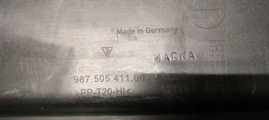 фото №8, Бампер задня задній porsche boxster 987