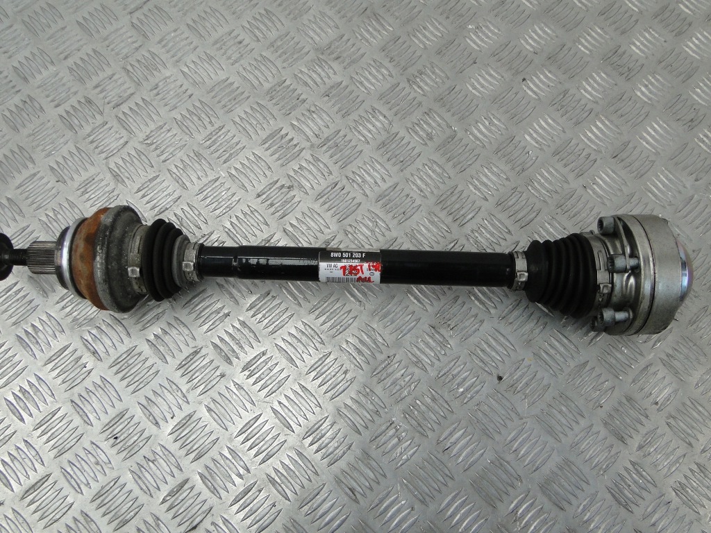 фото №1, Audi a4 a5 b9 8w6 привідний вал ліва задня 8w0501203f