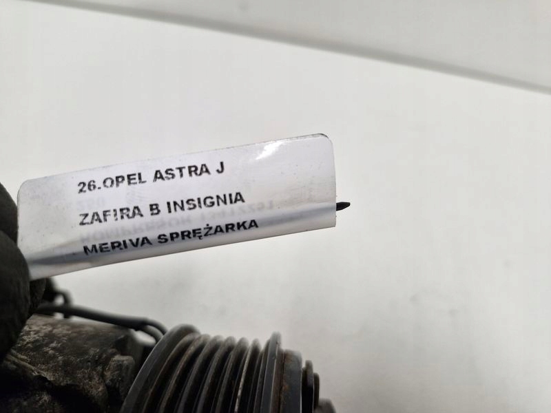 фото №10, Opel astra 4 iv j zafira 3 iii c 1.6 b компресор компресор кондиціонера