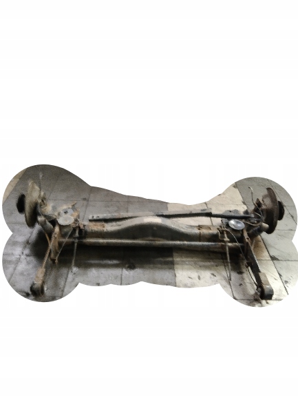 фото №1, Expert ii 13r long 2.0 балка oś задняя подвеска