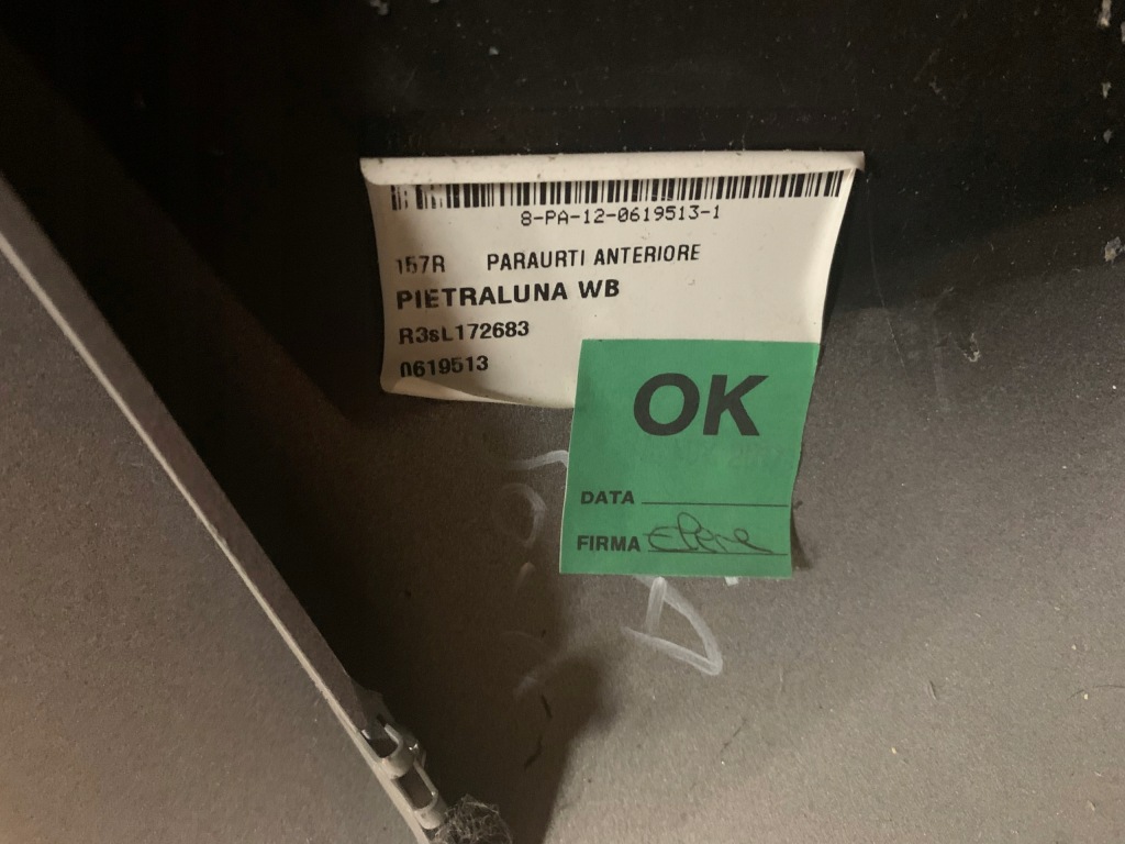 Новий org бампер перед maserati ghibli m157 granlusso lift 17+ 670097560 Ціна