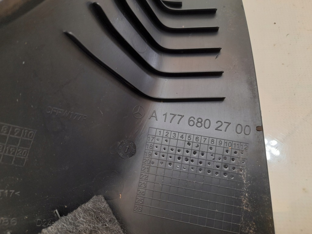 фото №9, Mercedes gla h247 20- защита стойка порог левый правый перед usa