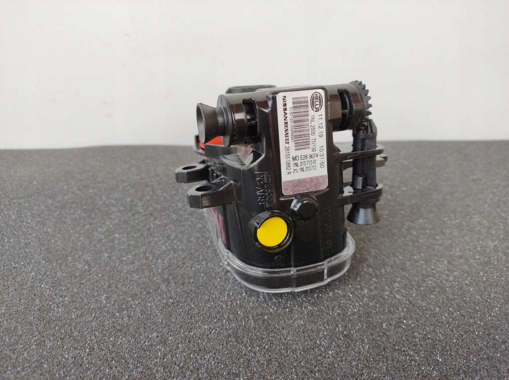 фото №3, Лівий протитуманна фара світлодіодний drl renault kadjar koleos talisman 261550862r k125/b540