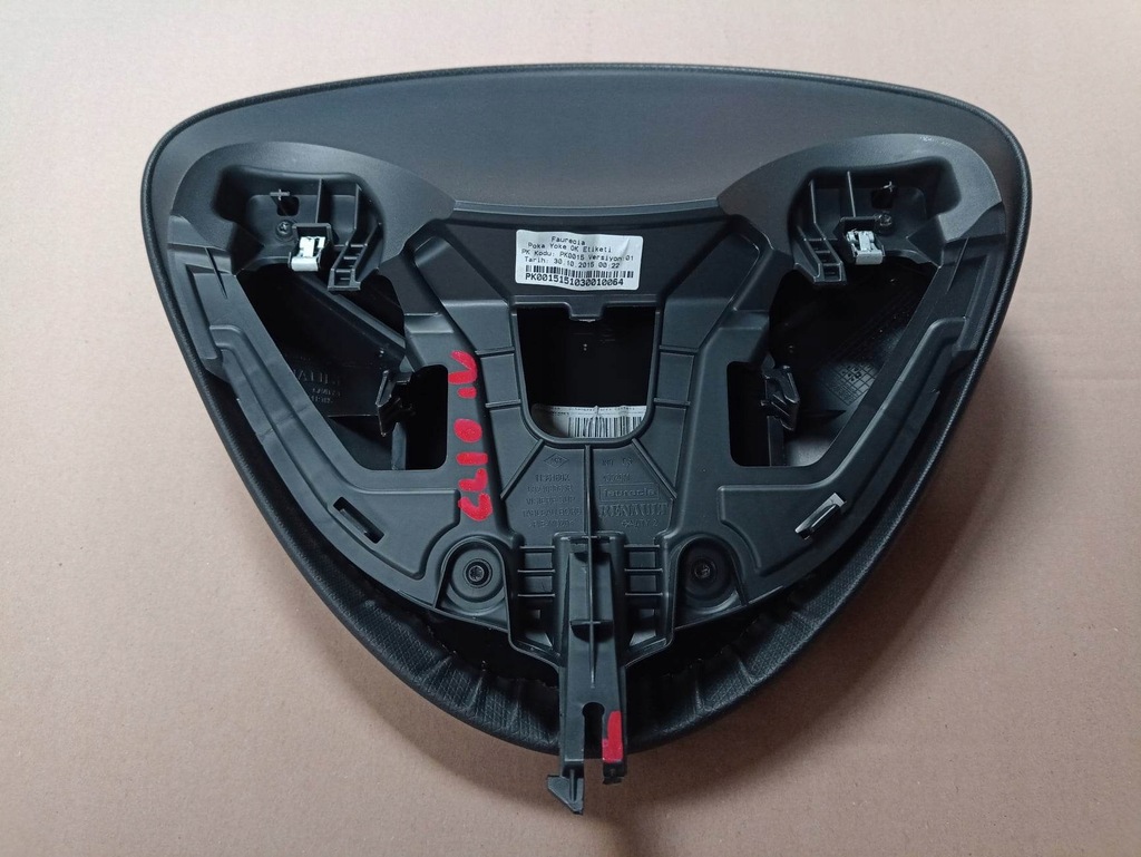 фото №4, Козырёк спидометра защита renault clio iv