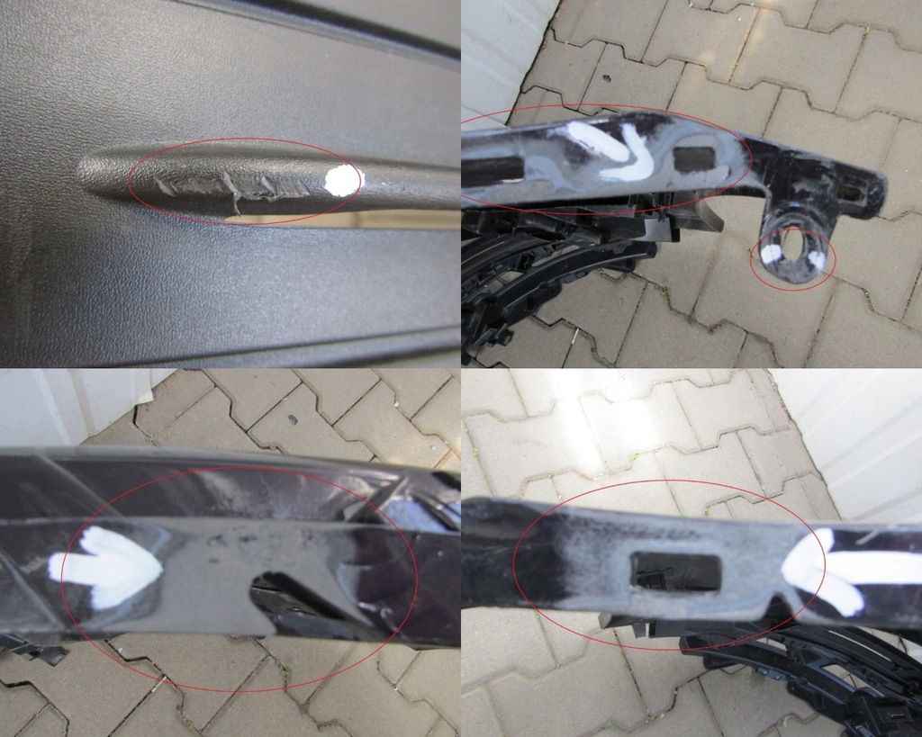 фото №14, Бампер перед передний renault espace 5 v 14-19