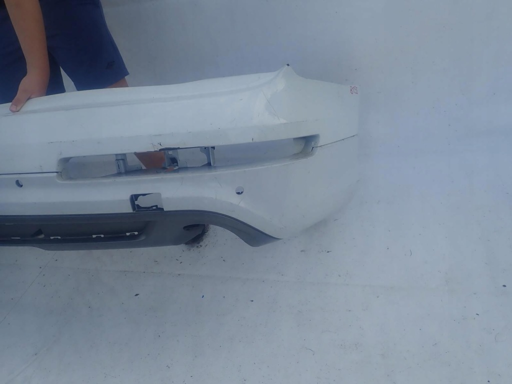 фото №9, Audi q7 i 1 4l s-line lift 09-15 бампер задня pdc