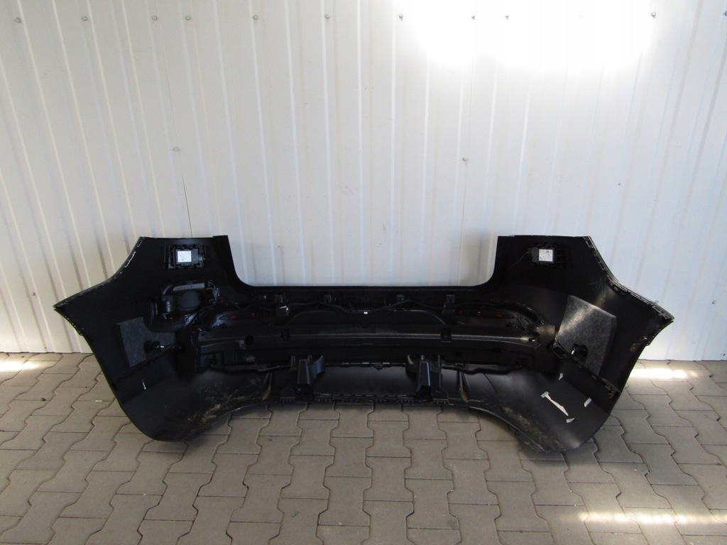 фото №13, Бампер задня mercedes eqc w293 amg 19- / гібрид