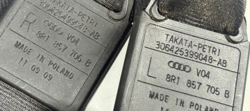 фото №14, Приборная панель консоль подушка безопасности ремни замок зажигания ключ audi q5 i 8r