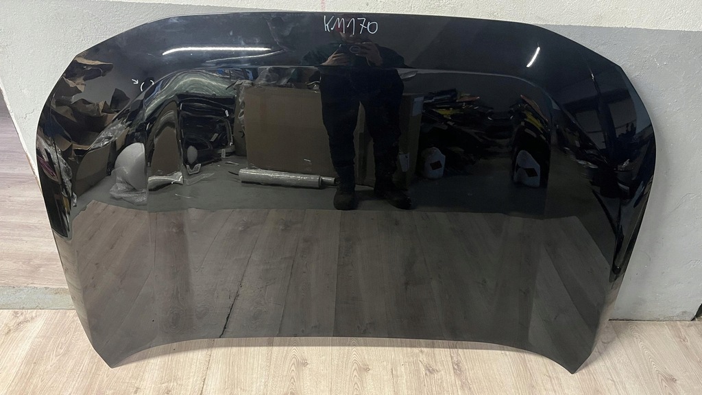 фото №1, Toyota rav4 v капот кришка передня