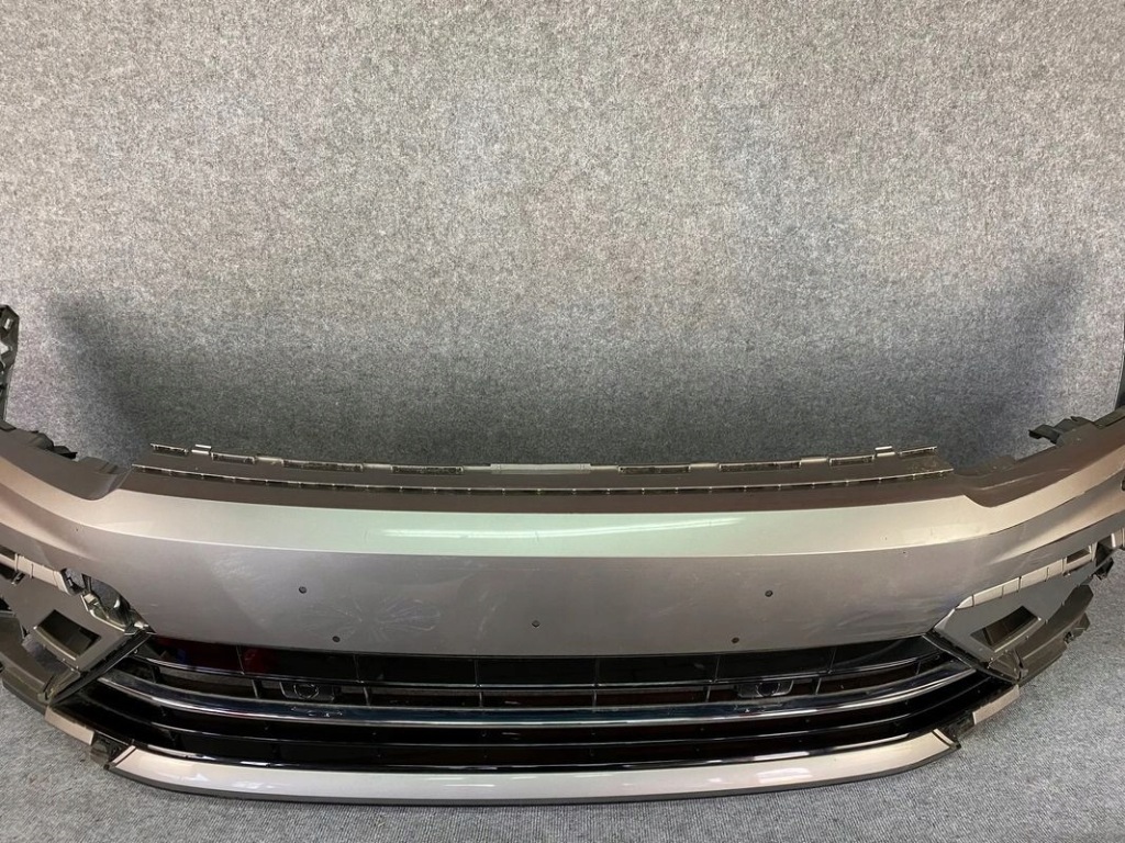 фото №7, Бампер передній перед - vw tiguan ii r-line 16-20