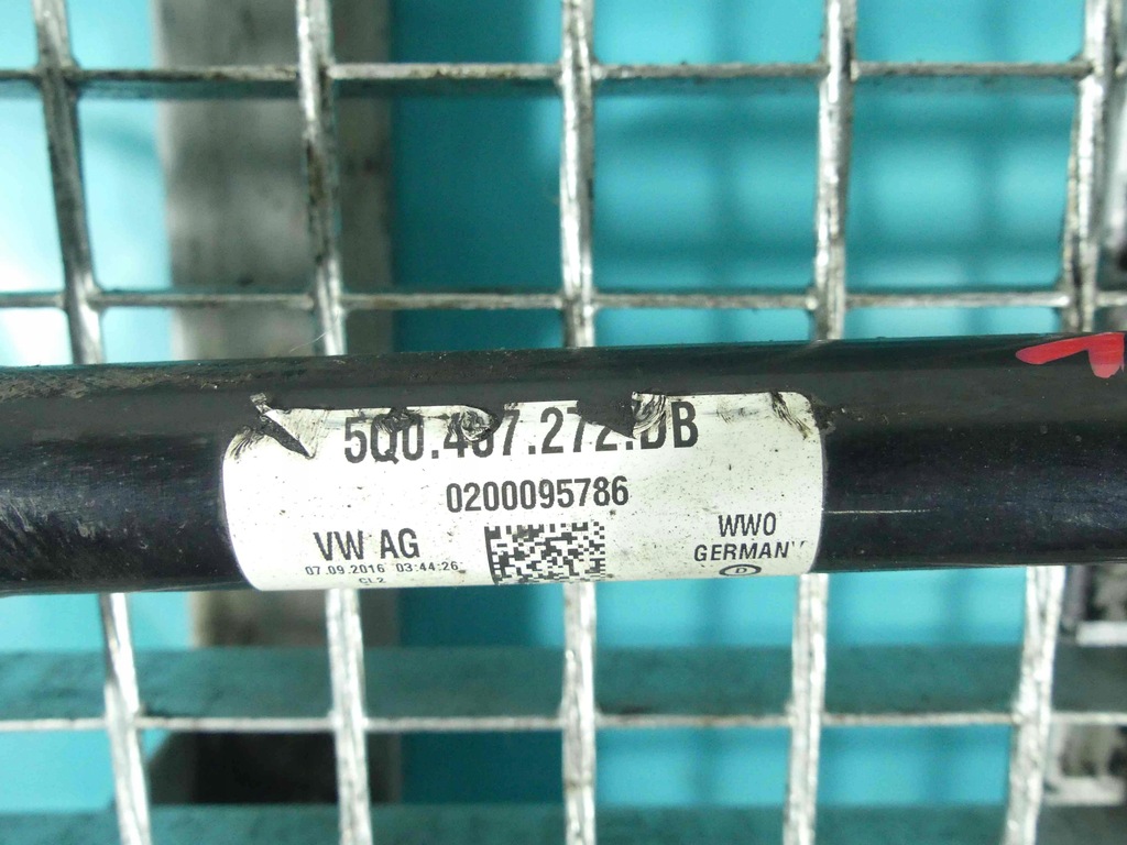 фото №6, Приводной вал правая seat leon iii 12-16 1.4 tsi