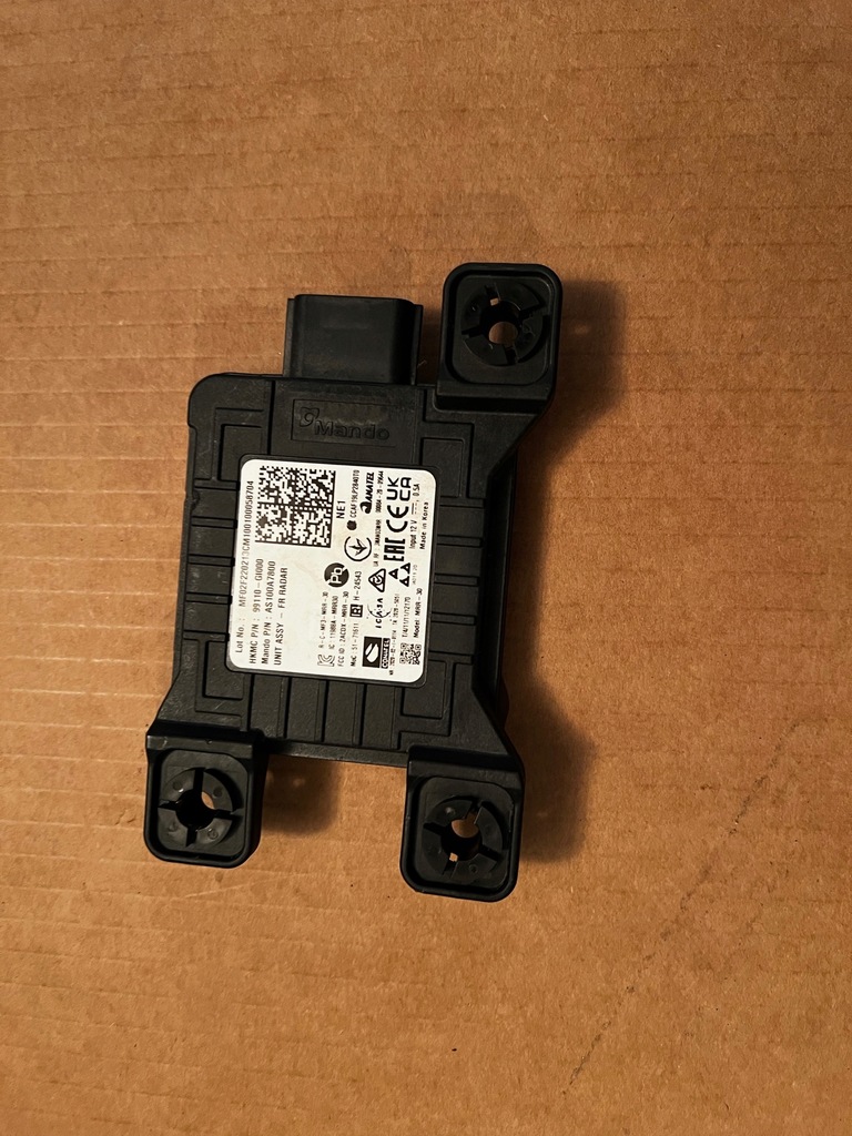 фото №4, Hyundai ioniq 5 радар датчик 99110-gi000