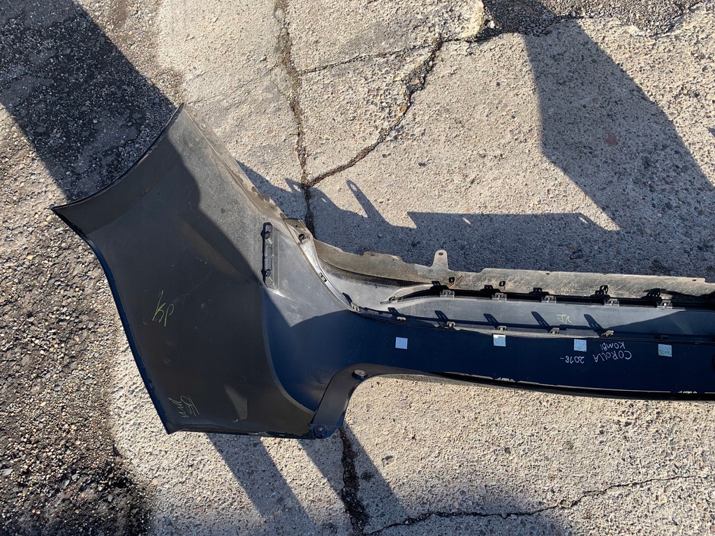 фото №9, Toyota corolla e21 kombi бампер задній задня pdc 52159-02080