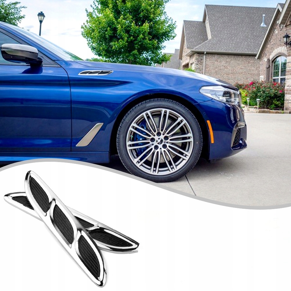 фото №11, Наклейка na захист впуск повітря na капот автомобіля наклейка na боки впуск повітря na капот