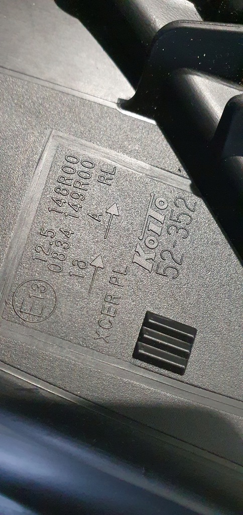 фото №9, Lexus lbx фара лівий перед лампа передня