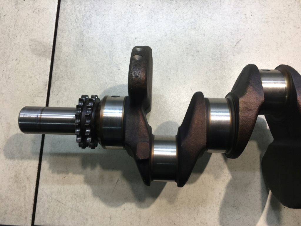 Wał коленчатый mercedes 190 w201 2.0 Цена