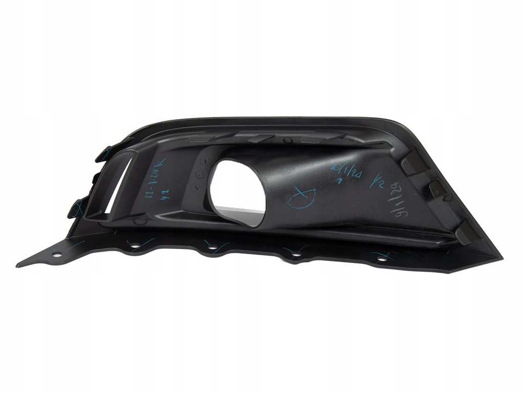 фото №3, Решётка левая противотуманной фары ford ranger raptor 22- оригинальный номер