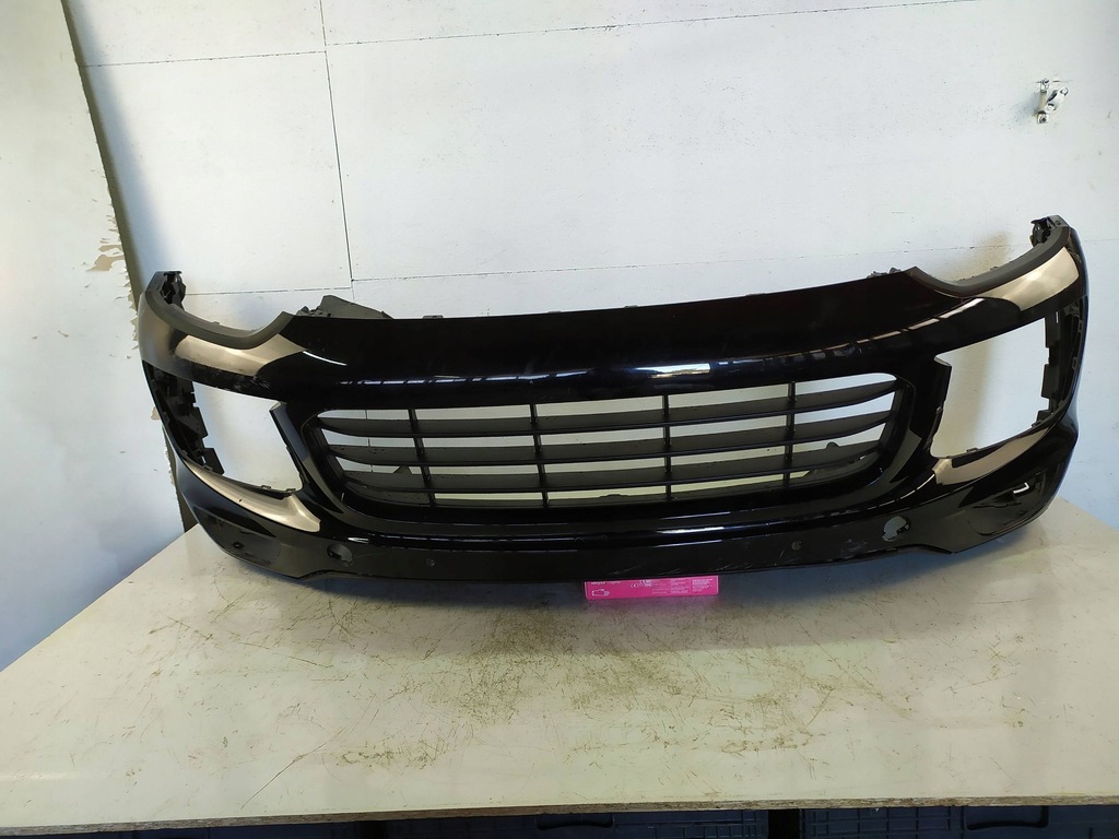 фото №1, Бампер перед передний porsche cayenne ii 92a