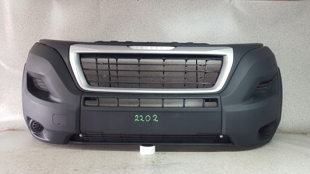 фото №1, Peugeot boxer iii 2014 - бампер перед 2202