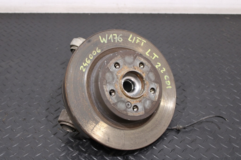 фото №1, Поворотный кулак левый задняя левая задняя a-klasa w176 lift amg 4matic 4x4 2460006