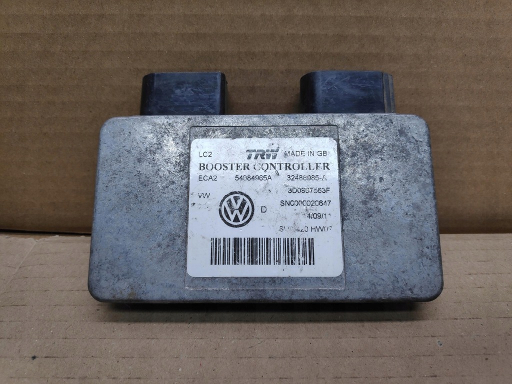 фото №1, Vw phaeton модуль блок керування радара 3d0907563f