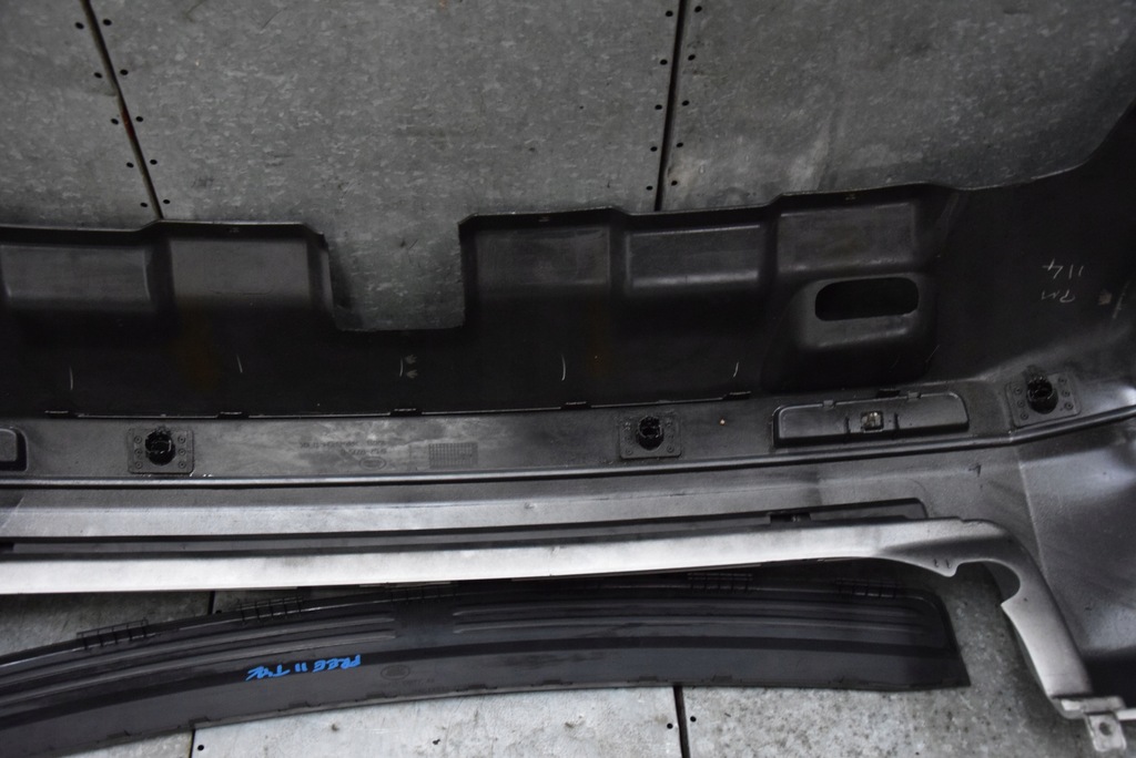 фото №11, Land rover freelander ii бампер задняя 06-