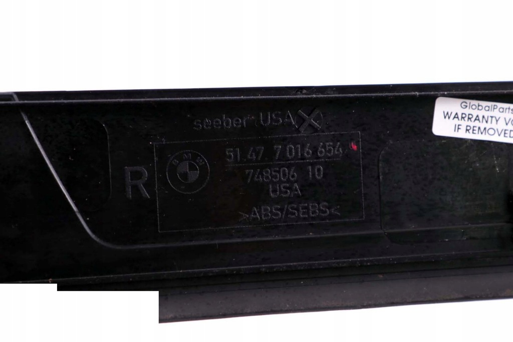 фото №10, Bmw z4 e85 e86 e89 защита молдинг progorwa правая 7016654