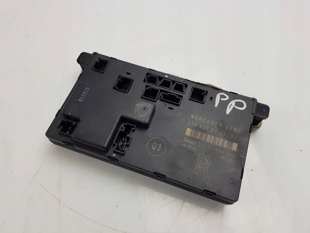 фото №1, Модуль дверь a2198200126 mercedes - benz cls 350